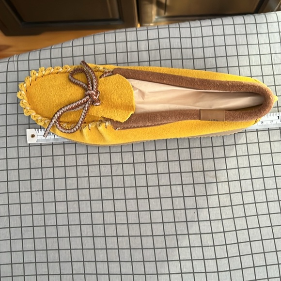 AMIMOC YELLOW MOCCASIN - Picture 14 of 14